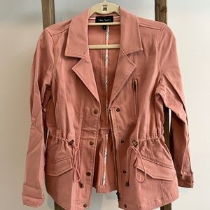 Eden Society  Cinched Waist Jacket Size Small